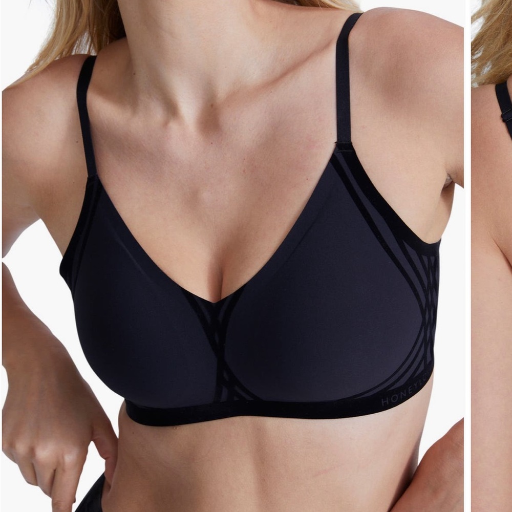 Honeylove NWOT Silhouette wireless bra
